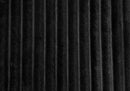 Couch Throws - 50" x 60" Black, Ultra Soft Ribbed Style - Throw