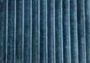 Couch Throws - 50" x 60" Blue, Ultra Soft Ribbed Style - Throw