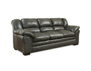 Couch - 89" X 39" X 39" Stallion Charcoal 100% PU (polyurethane) Sofa
