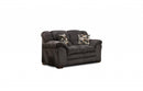 Comfy Loveseat - 75" X 39" X 39" Osaka Charcoal 100% Polyester Loveseat