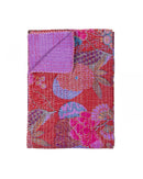 Throw - 50" x 70" Multi-colored Eclectic, Bohemian, Traditional - Throw Blankets