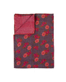 Throw - 50" x 70" Multi-colored Eclectic, Bohemian, Traditional - Throw Blankets
