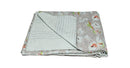 Throw - 50" x 70" Multi-colored Eclectic, Bohemian, Traditional - Throw Blankets