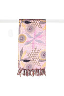 Winter Scarf - 18" x 72" Multi-colored Eclectic, Bohemian, Traditional - Scarf