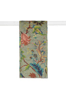 Winter Scarf - 18" x 72" Multi-colored Eclectic, Bohemian, Traditional - Scarf