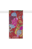 Designer Scarf - 18" x 72" Multi-colored Eclectic, Bohemian, Traditional - Scarf