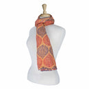 Cotton Scarf - 18" x 72" 100% Cotton Multicolor Scarf