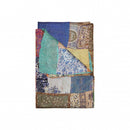 Throw Blankets - 60" x 90" Silk Multicolor Throws