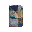 Throw Blankets - 60" x 90" Silk Multicolor Throws