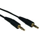 3.5mm Stereo Male to Male Dubbing Cord, 25ft-Cables, Connectors & Accessories-JadeMoghul Inc.