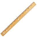 (36 EA) ECONOMY WOOD RULER-Supplies-JadeMoghul Inc.