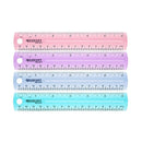 (36 Ea) Plastic Ruler 6 In-Supplies-JadeMoghul Inc.