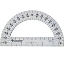 (36 Ea) Protractor 6In 180 Degree-Supplies-JadeMoghul Inc.