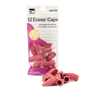 (36 PK) PINK ERASER CAPS 12 PER PK-Supplies-JadeMoghul Inc.