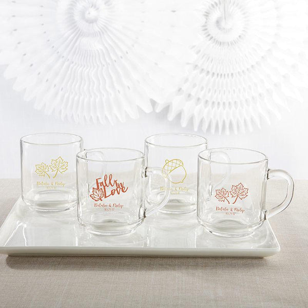 36-Personalized 10 oz. Glasses Coffee Mugs - Fall-Personalized Coasters-JadeMoghul Inc.