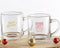 36-Personalized 10 oz. Glasses Coffee Mugs - Holiday-Personalized Coasters-JadeMoghul Inc.