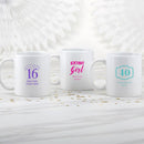 36-Personalized 11 oz. White Coffee Mugs - Birthday-Personalized Gifts By Type-JadeMoghul Inc.