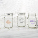 36-Personalized 12 oz. Mason Jar Mugs - Celebration-Favor Boxes & Containers-JadeMoghul Inc.