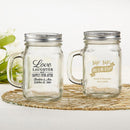 36-Personalized 12 oz. Mason Jar Mugs - Wedding-Favor Boxes & Containers-JadeMoghul Inc.