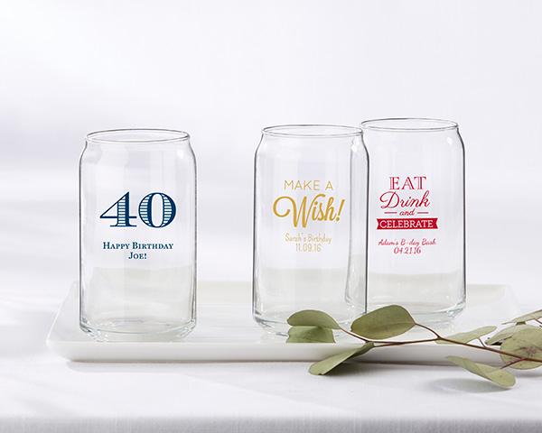 36-Personalized 16 oz. Can Glasses - Birthday-Personalized Coasters-JadeMoghul Inc.
