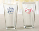 36-Personalized 16 oz. Pint Glasses - Party Time-Celebration Party Supplies-JadeMoghul Inc.
