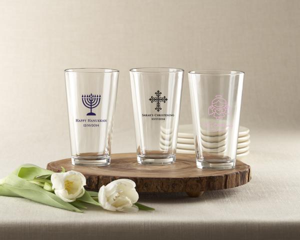 36-Personalized 16 oz. Pint Glasses - Religious-Personalized Coasters-JadeMoghul Inc.