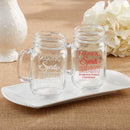 36-Personalized 16 oz. Printed Mason Mugs - Making Spirits Bright-Personalized Gifts By Type-JadeMoghul Inc.