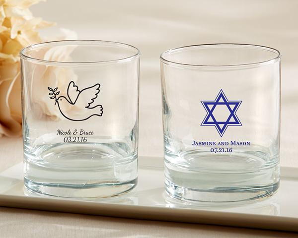 36-Personalized 9 oz. Rocks Glasses - Religious-Personalized Coasters-JadeMoghul Inc.