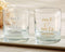 36-Personalized 9 oz. Rocks Glasseses - Mr. & Mrs.-Personalized Coasters-JadeMoghul Inc.