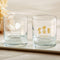36-Personalized 9 oz. Rocks Glasseses - Pineapples & Palms-Personalized Coasters-JadeMoghul Inc.