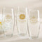 36-Personalized 9 oz. Stemless Champagne Glasses - Beach Tides-Personalized Coasters-JadeMoghul Inc.