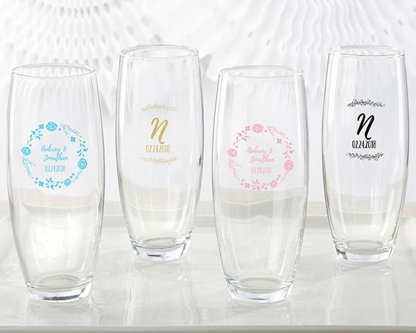 36-Personalized 9 oz. Stemless Champagne Glasses - Ethereal-Personalized Coasters-JadeMoghul Inc.