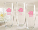 36-Personalized 9 oz. Stemless Champagne Glasses - Little Peanut-Personalized Coasters-JadeMoghul Inc.