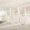 36-Personalized 9 oz. Stemless Champagne Glasses - Milestone Gold-Personalized Coasters-JadeMoghul Inc.