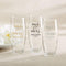 36-Personalized 9 oz. Stemless Champagne Glasses - Mr. & Mrs.-Personalized Coasters-JadeMoghul Inc.