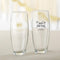 36-Personalized 9 oz. Stemless Champagne Glasses - New Years-Personalized Coasters-JadeMoghul Inc.