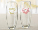 36-Personalized 9 oz. Stemless Champagne Glasses - Party Time-Celebration Party Supplies-JadeMoghul Inc.