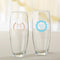 36-Personalized 9 oz. Stemless Champagne Glasses - Rustic Charm Wedding-Personalized Coasters-JadeMoghul Inc.