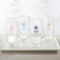 36-Personalized 9 oz. Stemless Champagne Glasses - Sunflower-Personalized Coasters-JadeMoghul Inc.