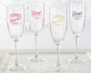 36-Personalized Champagne Flutes - Party Time-Celebration Party Supplies-JadeMoghul Inc.