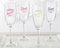 36-Personalized Champagne Flutes - Party Time-Celebration Party Supplies-JadeMoghul Inc.