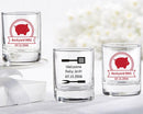 36-Personalized Shot Glasses/Votive Holders - BBQ-Boy Wedding / Ring bearer-JadeMoghul Inc.