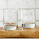 36-Personalized Shot Glasses/Votive Holders - Elements-Boy Wedding / Ring bearer-JadeMoghul Inc.