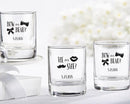 36-Personalized Shot Glasses/Votive Holders - Gender Reveal Collection by Kate Aspen-Boy Wedding / Ring bearer-JadeMoghul Inc.