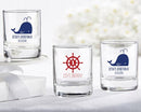 36-Personalized Shot Glasses/Votive Holders - Kate's Nautical Birthday Collection-Boy Wedding / Ring bearer-JadeMoghul Inc.