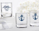 36-Personalized Shot Glasses/Votive Holders - Kate's Nautical Wedding Collection-Boy Wedding / Ring bearer-JadeMoghul Inc.