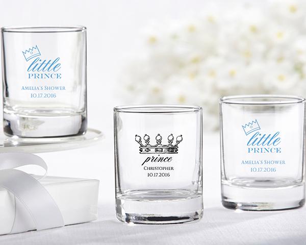 36-Personalized Shot Glasses/Votive Holders - Little Prince-Boy Wedding / Ring bearer-JadeMoghul Inc.