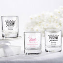 36-Personalized Shot Glasses/Votive Holders - Little Princess-Boy Wedding / Ring bearer-JadeMoghul Inc.