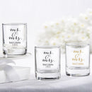 36-Personalized Shot Glasses/Votive Holders - Mr. & Mrs.-Boy Wedding / Ring bearer-JadeMoghul Inc.