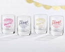 36-Personalized Shot Glasses/Votive Holders - Party Time-Boy Wedding / Ring bearer-JadeMoghul Inc.